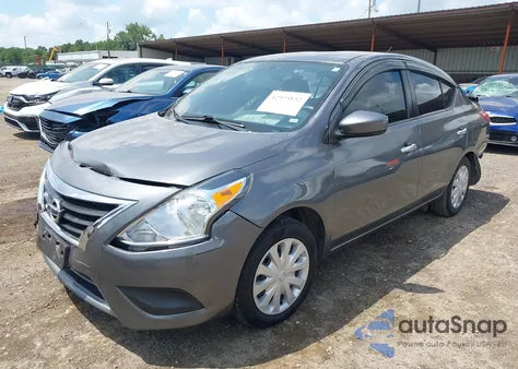 2019 Nissan Versa S/S Plus/Sv из США, поврежденный, VIN 3N1CN7AP2KL855696